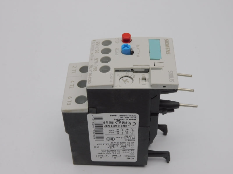 SIEMENS 3RU1126-1DB0 690V 2.2-3.2A NSMP