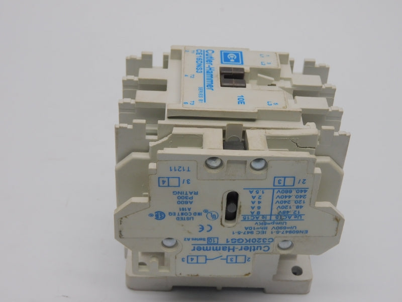 EATON CE15DNS3AB SER. B1 110/120V 18A (AS PICTURED) NSMP