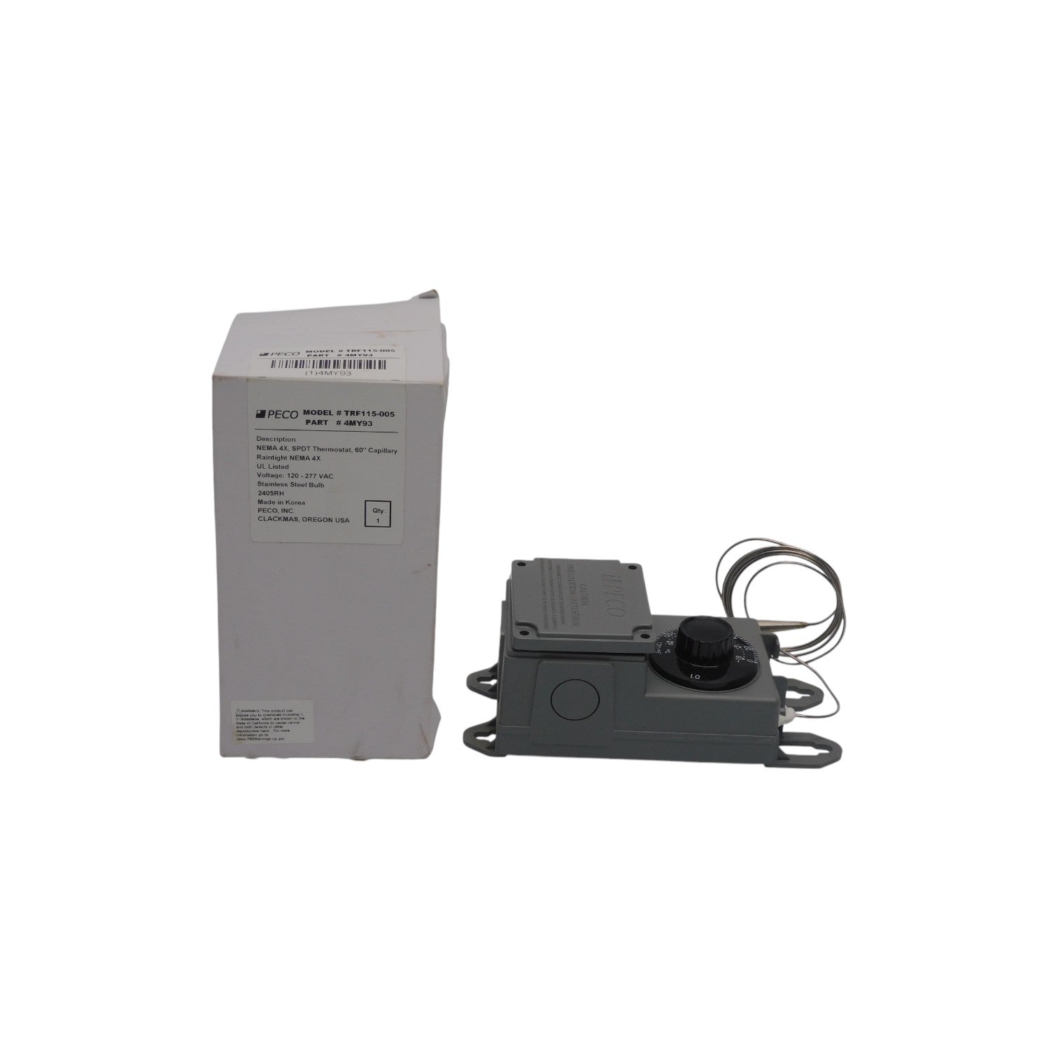 PECO TRF115-005 4MY93 120-277VAC NSMP