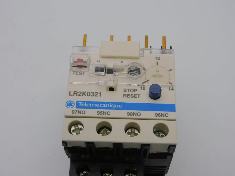 TELEMECANIQUE LR2K0321 690V 10-14A NSMP