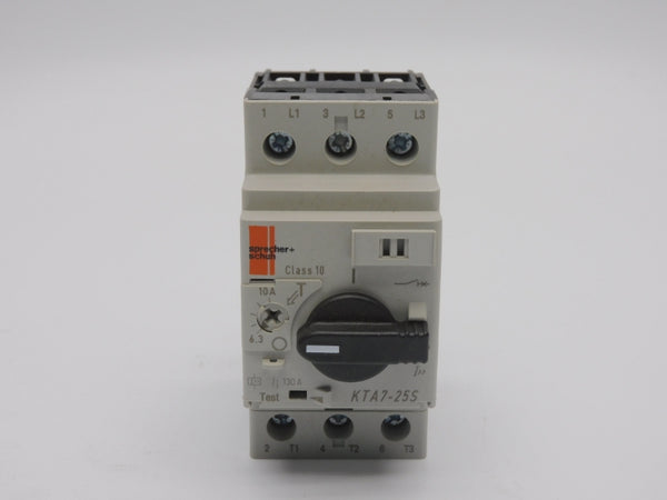 SPRECHER+SCHUH KTA7-25S-10A SER. C 690V 6.3-10A NSMP