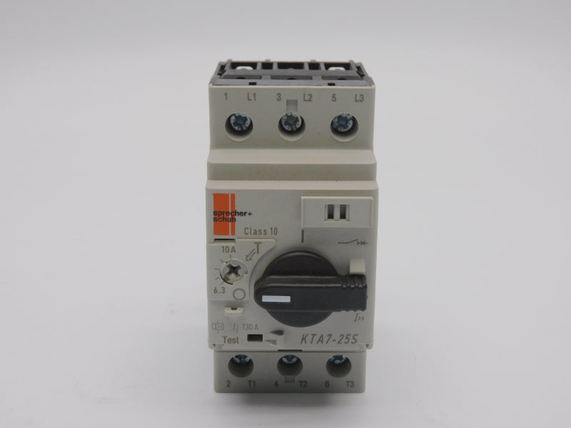 SPRECHER+SCHUH KTA7-25S-10A SER. C 690V 6.3-10A NSMP
