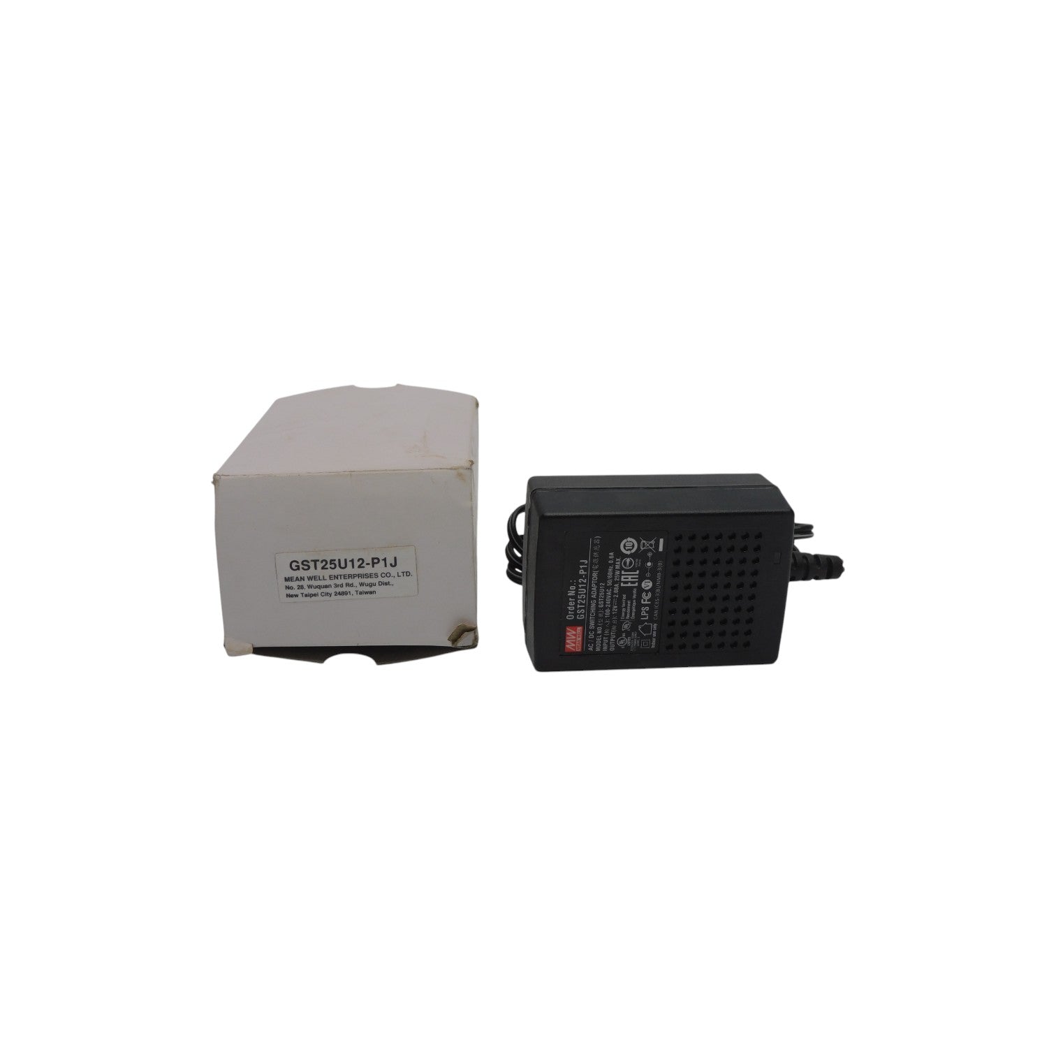 MEAN WELL GST25U12-P1J 100-240VAC 2.08A NSMP