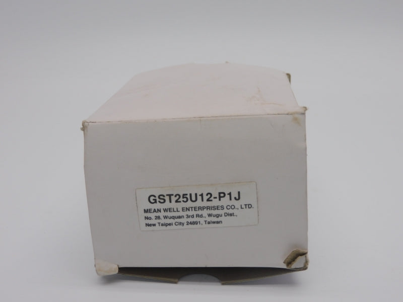 MEAN WELL GST25U12-P1J 100-240VAC 2.08A NSMP