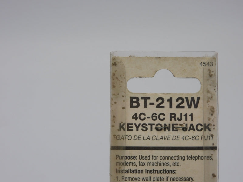 BPP BT-212W 4C-6C-RJ11 NSMP