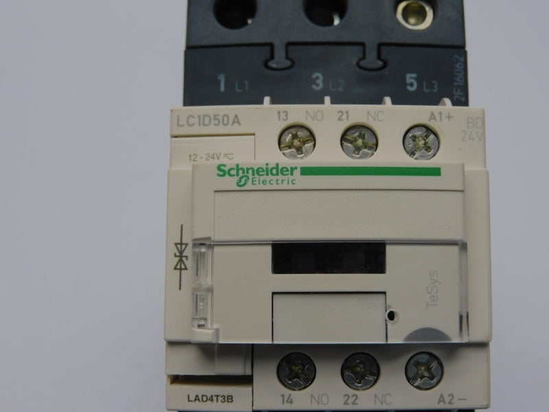 SCHNEIDER ELECTRIC LC1D50ABD 12-24V 50A NSMP