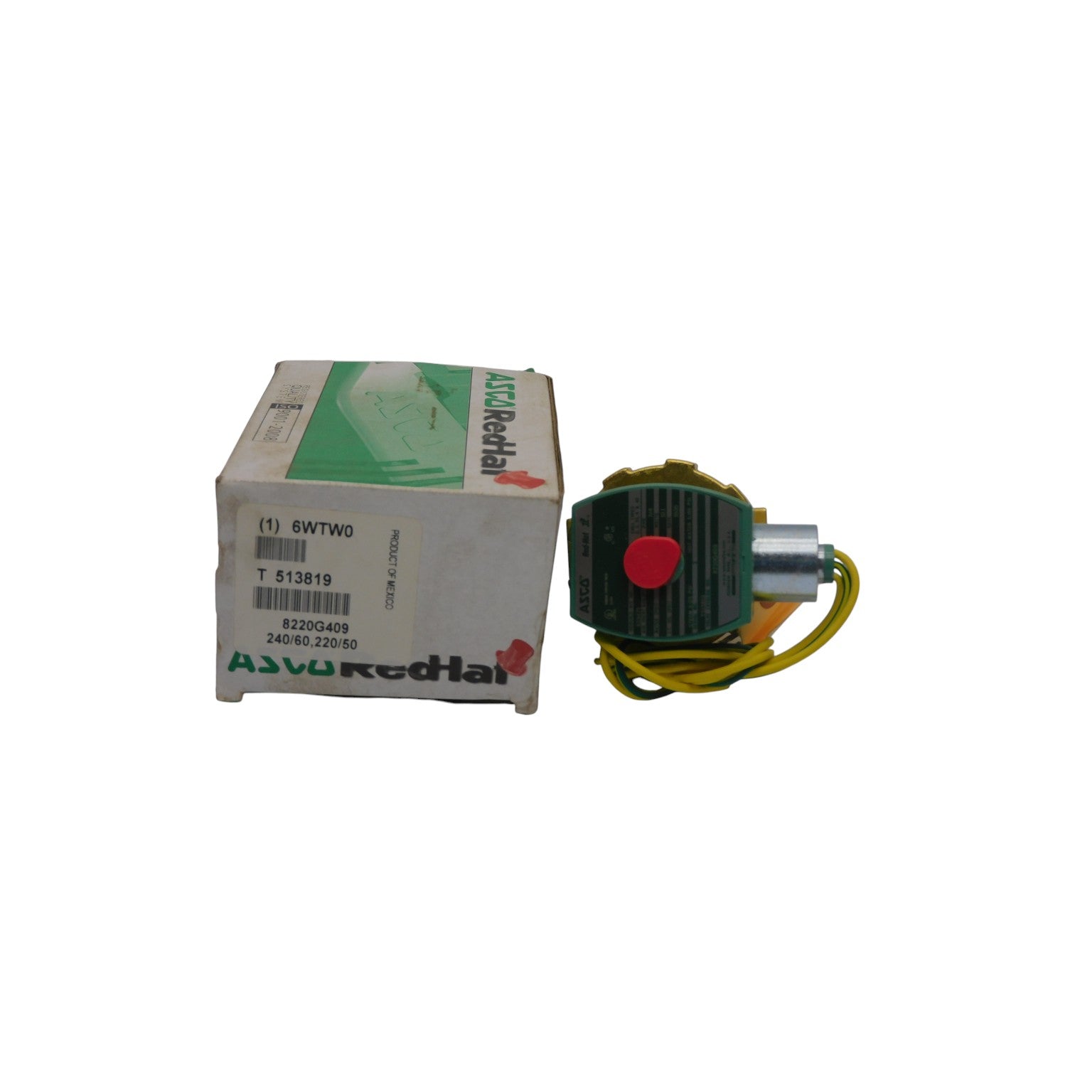 ASCO 8220G409 220/240V 125-150PSI 3/4" NSMP