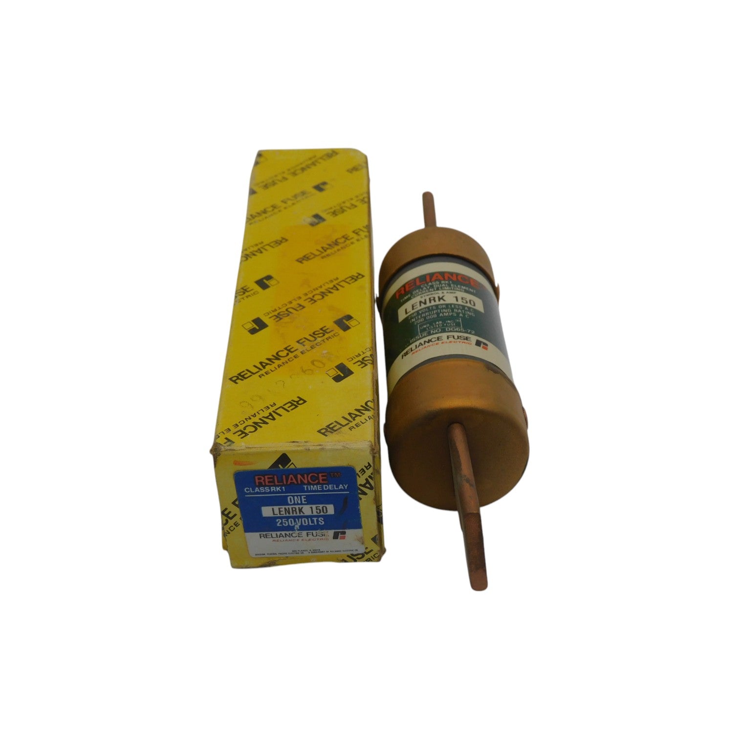 RELIANCE ELECTRIC LENRK150 250V 150A NSMP