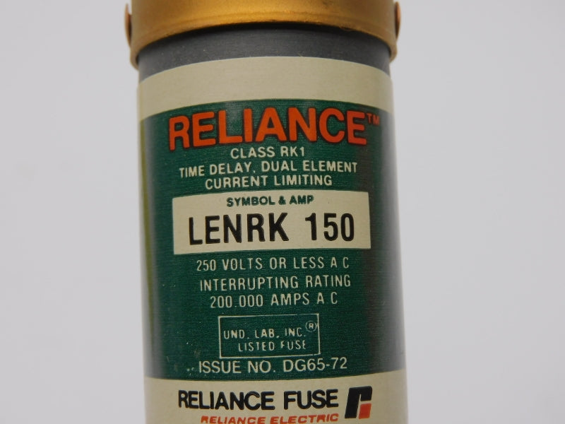 RELIANCE ELECTRIC LENRK150 250V 150A NSMP