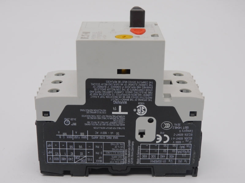EATON PKZM01-2.5 XTPB2P5BC1 690V 1.6-2.5A NSMP