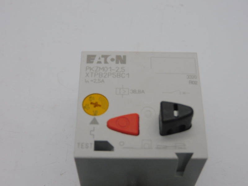 EATON PKZM01-2.5 XTPB2P5BC1 690V 1.6-2.5A NSMP