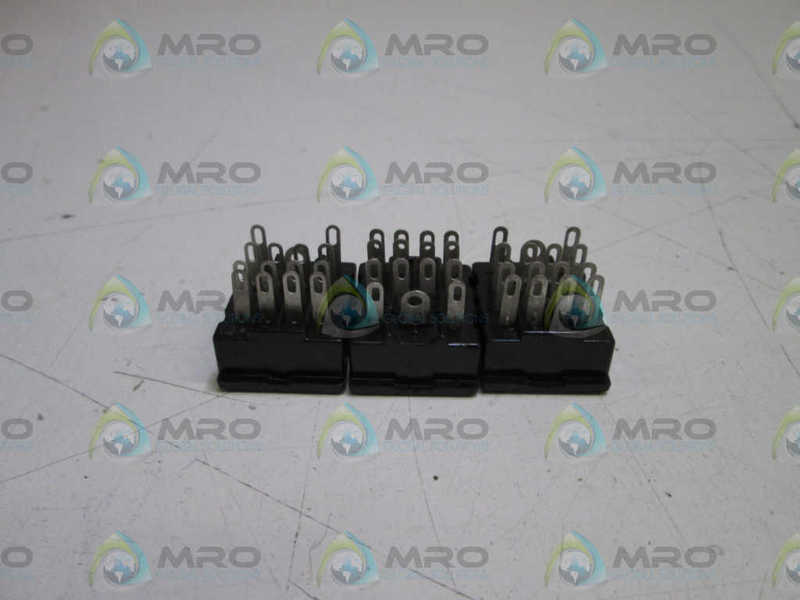 LOT OF 3 POTTER & BRUMFIELD CONNECTOR XXX NSNP