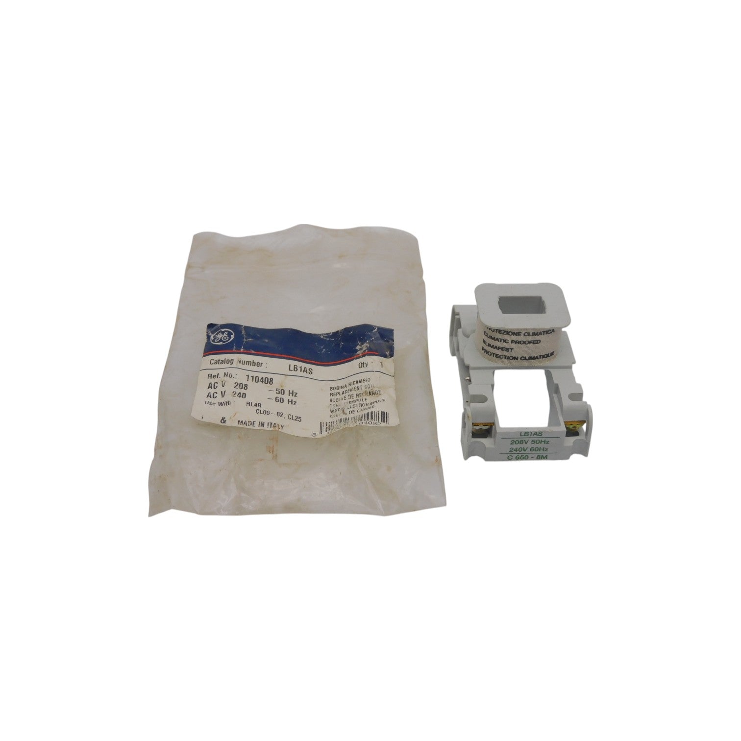 GENERAL ELECTRIC LB1AS 208-240V NSMP