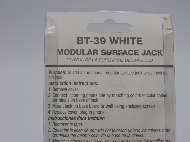 BPP BT-39W NSMP