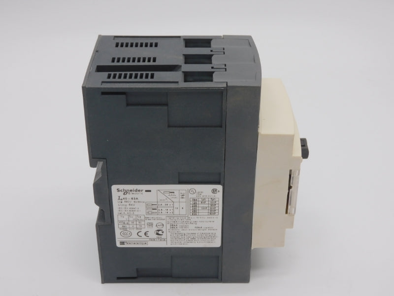 SCHNEIDER ELECTRIC GV3ME63 690V 40-63A NSMP