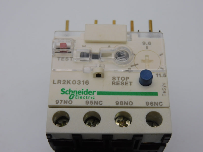 SCHNEIDER ELECTRIC LR2K0316 690V 8-11.5A NSMP