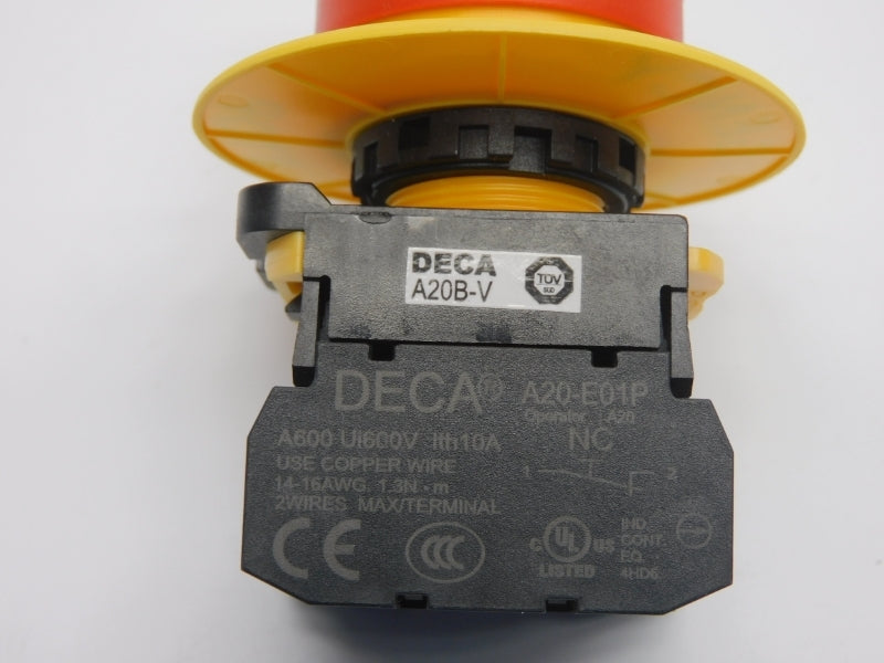 DECA A20B-V 600V 10A NSNP
