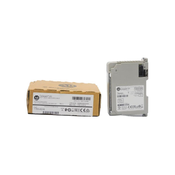 ALLEN BRADLEY 1769-IQ16 SER. A F/W 3.1 VER. 05 24VDC 0.115A NSMP