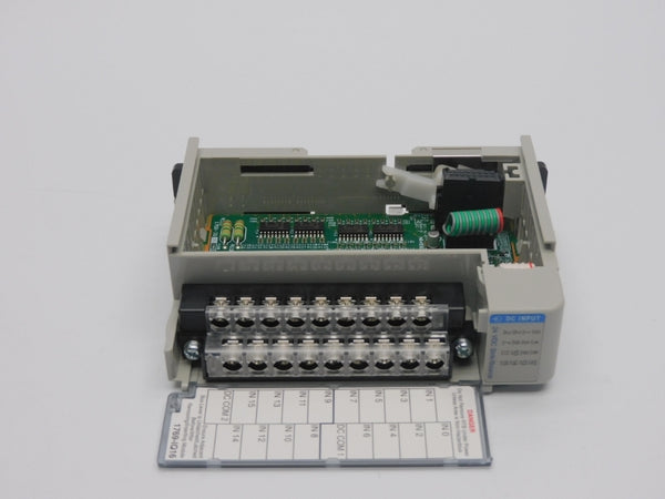 ALLEN BRADLEY 1769-IQ16 SER. A F/W 3.1 VER. 05 24VDC 0.115A NSMP