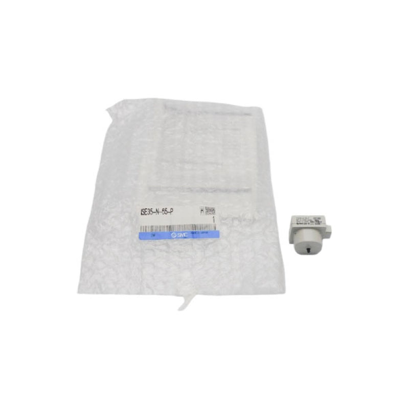 SMC ISE35-N-65-P 12-24VDC 0-150PSI NSMP