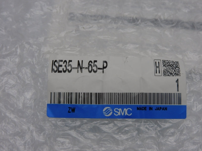 SMC ISE35-N-65-P 12-24VDC 0-150PSI NSMP