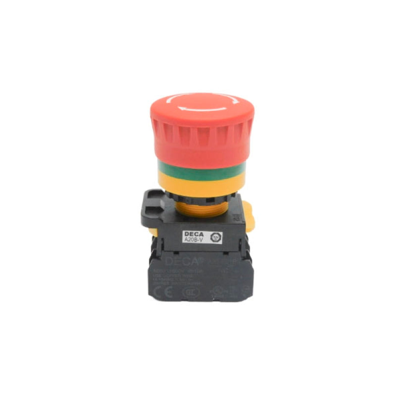 DECA A20B-V 600V 10A (AS IS) NSNP