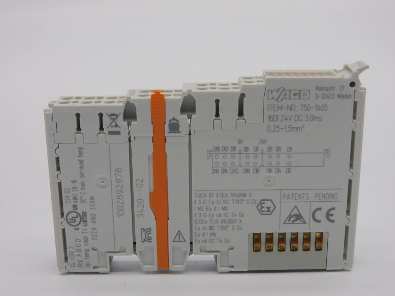 WAGO 750-1405 24VDC NSNP
