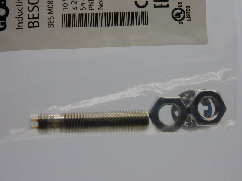 BALLUFF BESM08EE-PSC15B-S49G-003 BES00CJ 10-30VDC NSMP