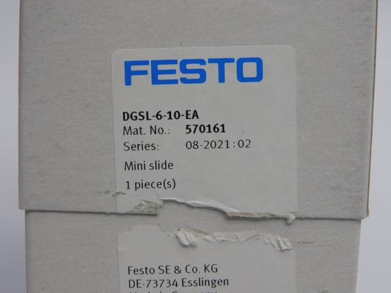 FESTO DGSL-6-10-EA 570161 NSMP