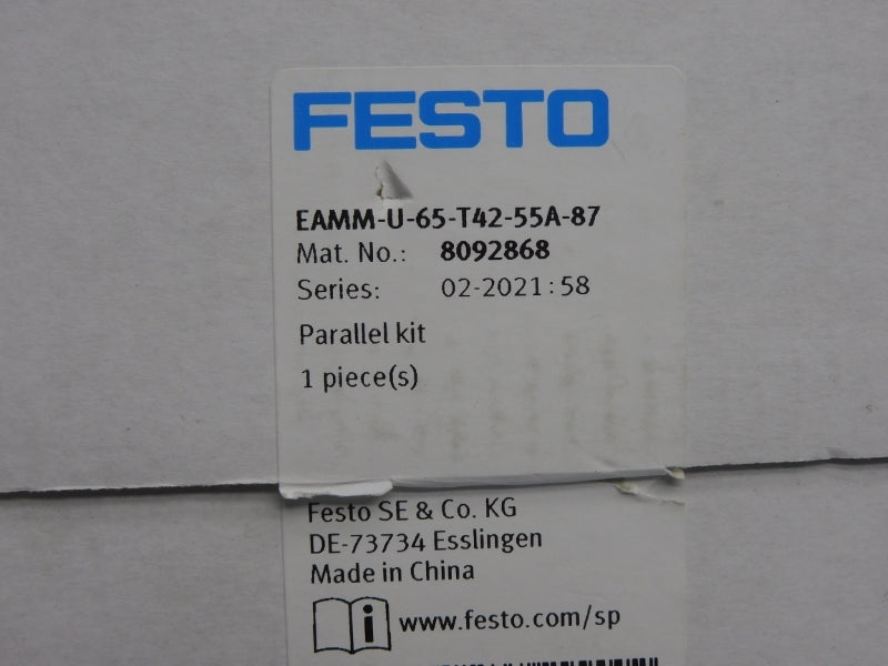 FESTO EAMM-U-65-T42-55A-87 8092868 NSMP