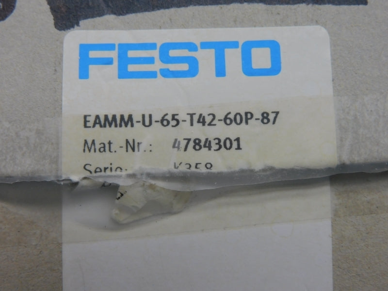 FESTO EAMM-U-65-T42-60P-87 4784301 NSMP