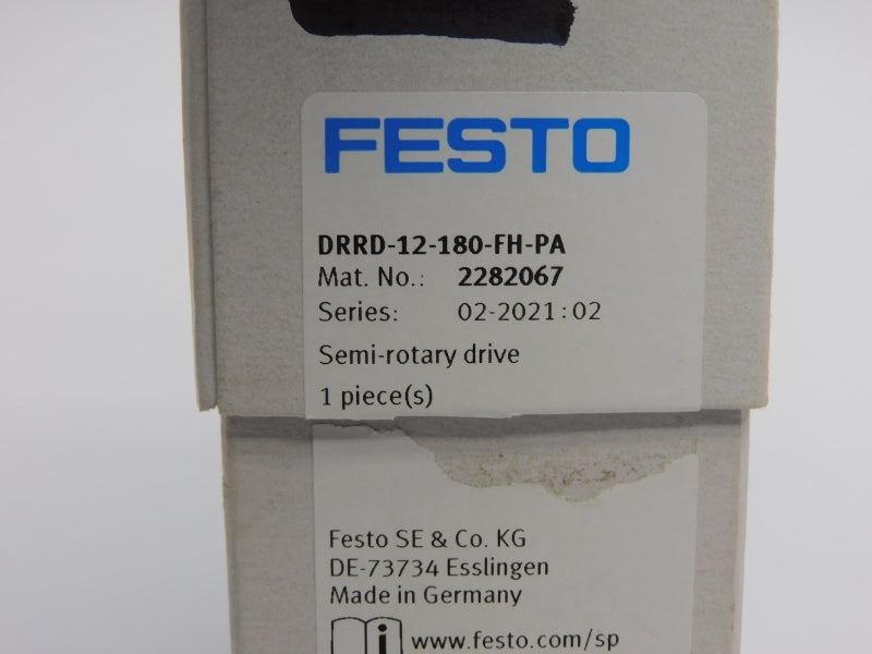 FESTO DRRD-12-180-FH-PA 2282067 NSMP