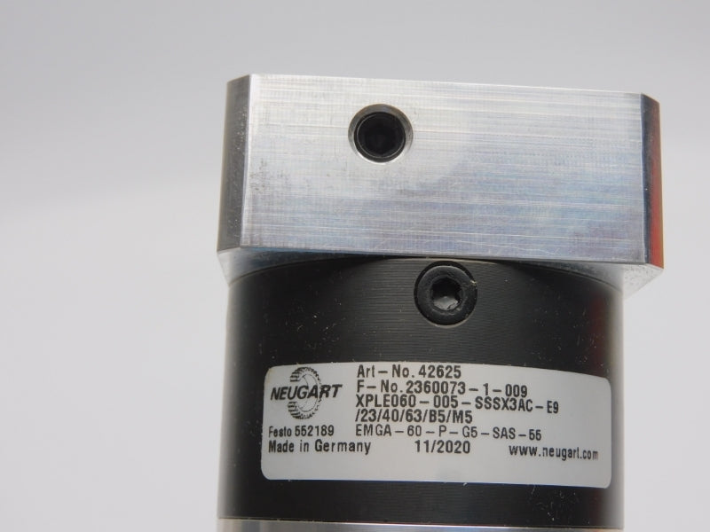 FESTO NEUGART EMGA-60-P-G5-SAS-55 552189 NSMP