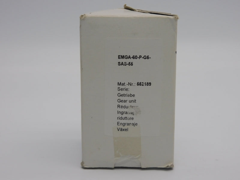 FESTO NEUGART EMGA-60-P-G5-SAS-55 552189 NSMP