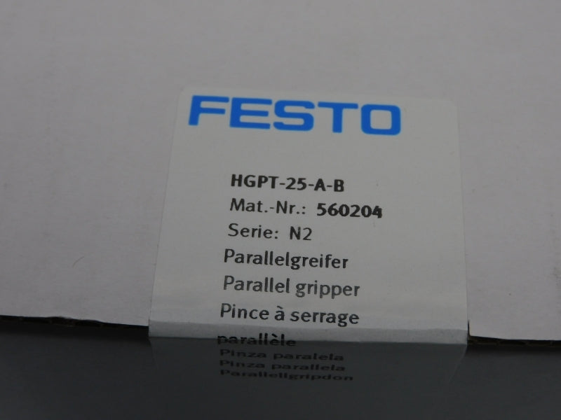 FESTO HGPT-25-A-B 560204 NSFS