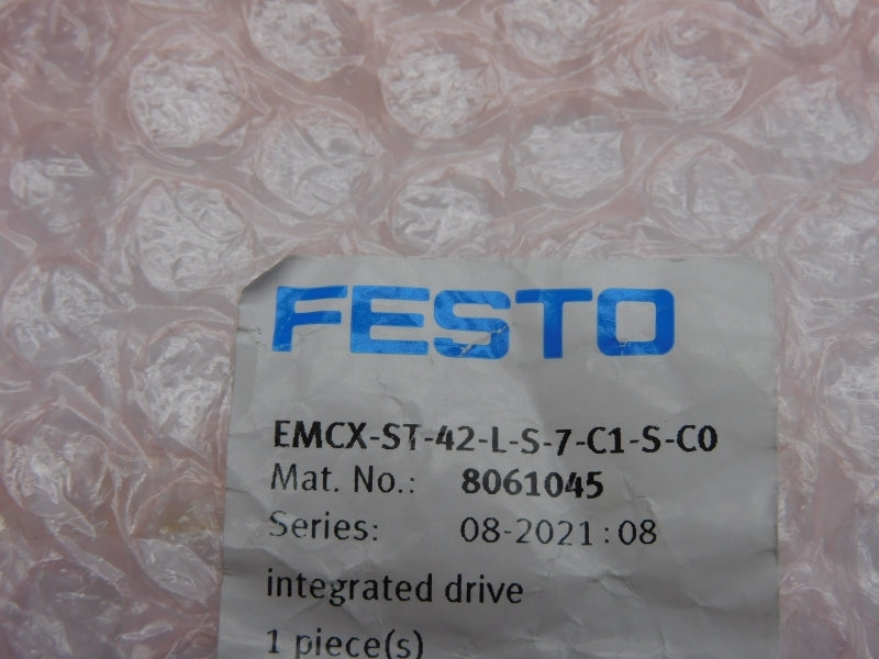 FESTO EMCX-ST-42-L-S-7-C1-S-C0 8061045 NSMP