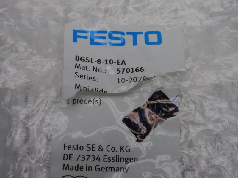 FESTO DGSL-8-10-EA 570166 NSMP