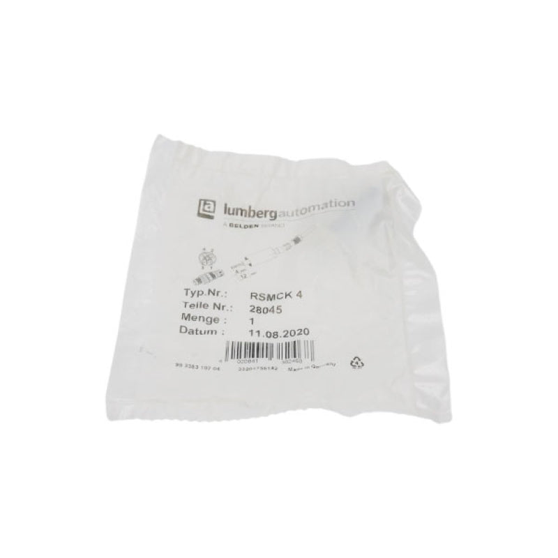LUMBERG AUTOMATION RSMCK4 28045 NSMP