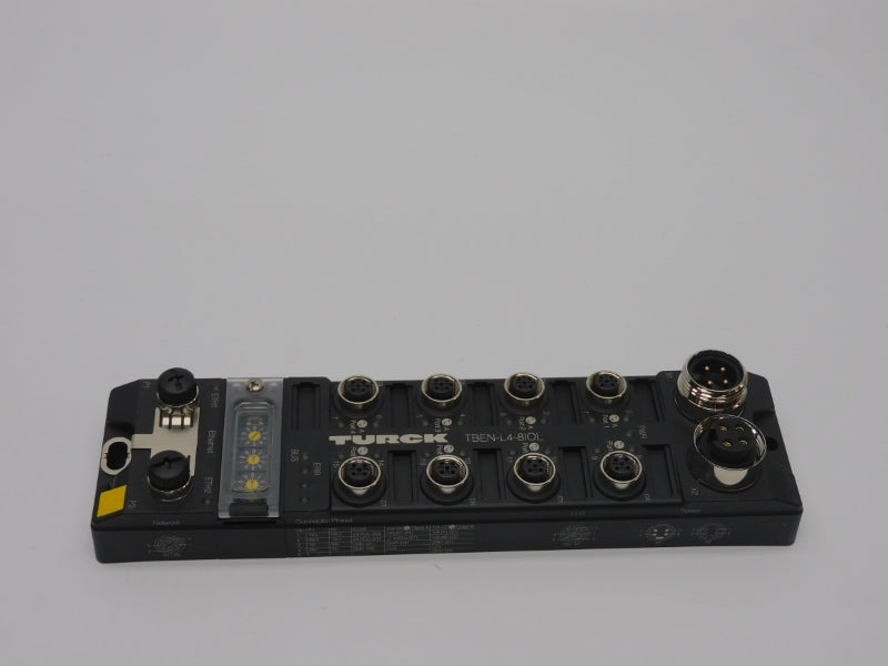 TURCK TBEN-L4-8IOL 6814082 F/W V3.2.6.0 18-30VDC 2A NSMP