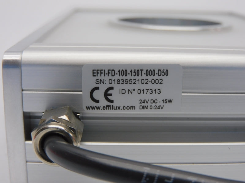 EFFILUX EFFI-FD-100-150T-000-D50 017313 24VDC NSMP