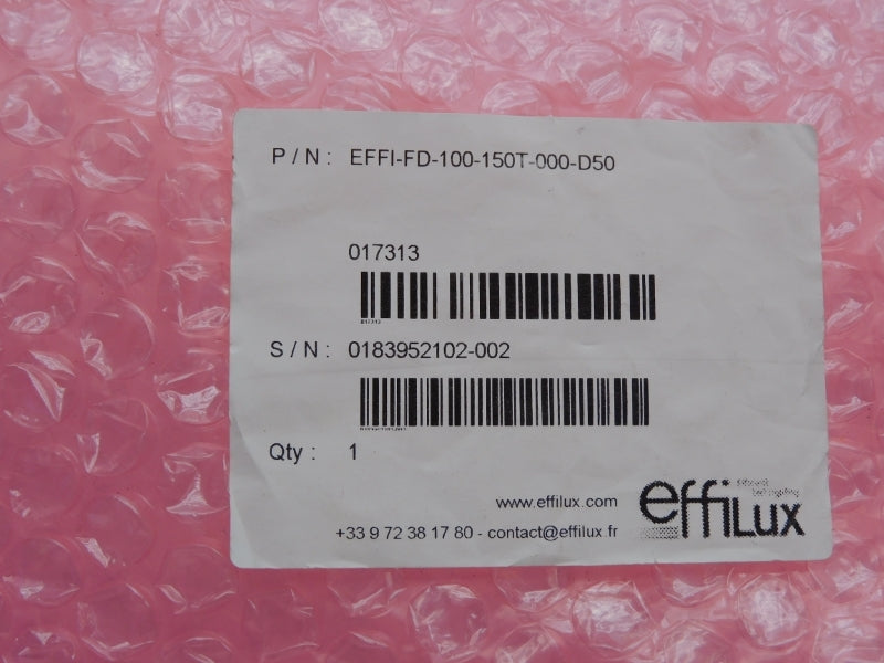 EFFILUX EFFI-FD-100-150T-000-D50 017313 24VDC NSMP
