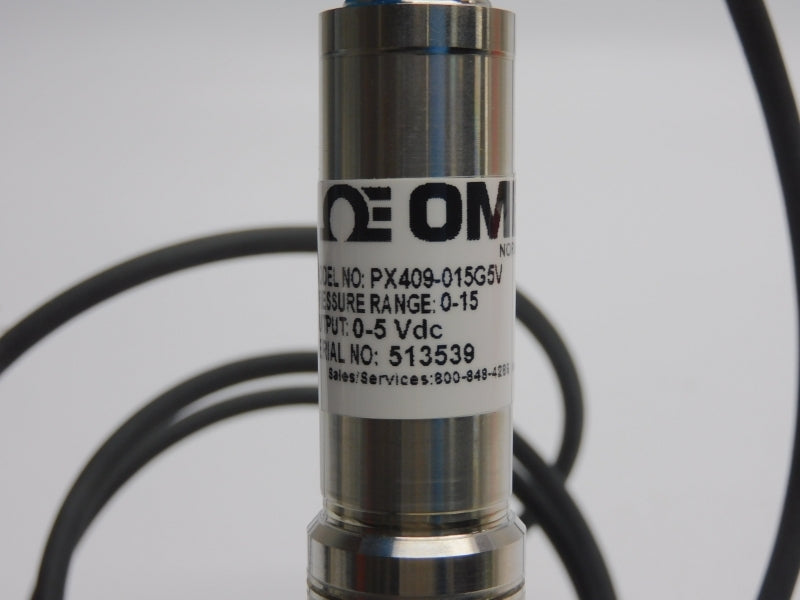 OMEGA PX409-015G5V 0-5VDC 0-15PSI NSNP