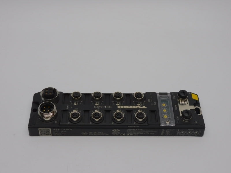 TURCK TBEN-L4-8IOL 6814082 F/W V3.3.0.0 24VDC 2A NSMP