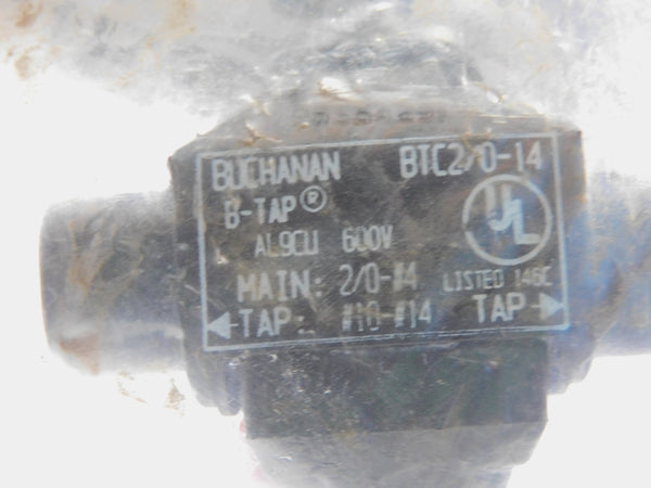 BUCHANAN BTC2/0-14 600V NSMP