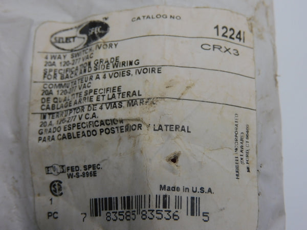 SELECT SPEC 1224I 120-277VAC 20A NSMP