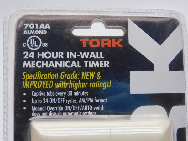 TORK 701AA 120VAC 20A 24H NSMP