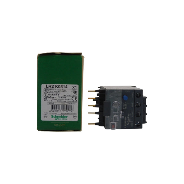 SCHNEIDER ELECTRIC LR2K0314 690V 5.5-8A (AS PICTURED) NSMP