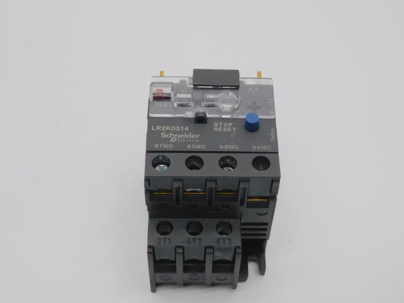 SCHNEIDER ELECTRIC LR2K0314 690V 5.5-8A (AS PICTURED) NSMP