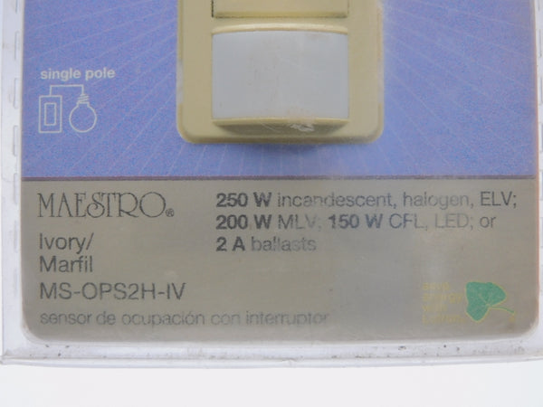 LUTRON MS-PS2H-IV 2A NSMP