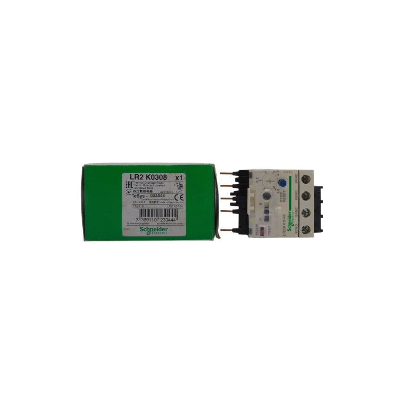 SCHNEIDER ELECTRIC LR2K0308 690V 1.8-2.6A NSMP